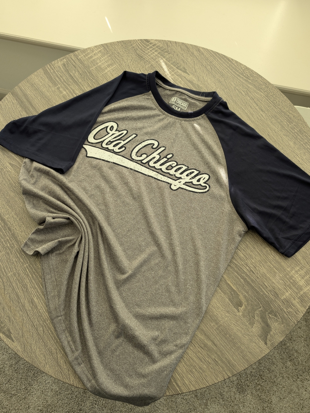 Old Chicago Baseball T-shirt Size SM